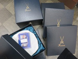 Meissenマイセン食器をお買取りさせて頂きました。