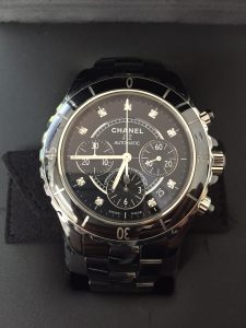 仲町台にお住まいのお客様からシャネル/時計/J12を買取りしています。|大吉センター北店