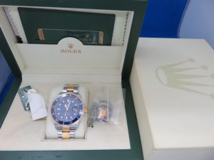 ロレックスROLEXをお買取させて頂きました。