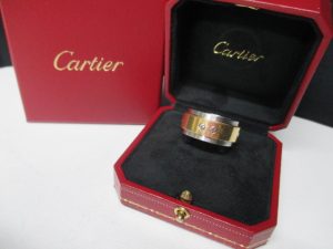 カルティエ リング サントス