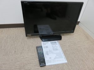 テレビ買取りました!日置市大吉グラード伊集院店です!