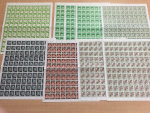 切手をお買取りしました!大吉久留米店です。