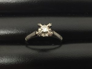 ダイヤの指輪をお買取りしました!大吉久留米店です。