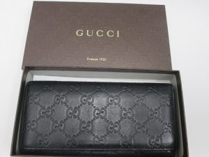 GUCCI長財布のお買取は大吉上福岡店にお任せください!