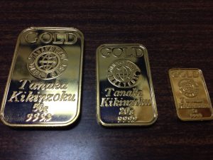 インゴット　買取　あすみが丘