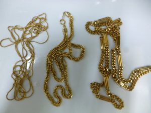 貴金属/ネックレスのお買取りを致しました。買取専門店大吉中津店です。
