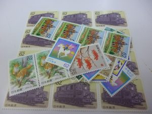 バラ切手 買取 新丸子