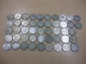 100円玉銀貨　買取　新丸子