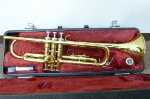 トランペット、楽器、管楽器、山口市、買取り
