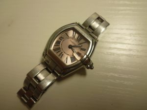 カルティエロードスターお買取りしました。愛知県大吉イトーヨーカドー犬山キャスタ店です。