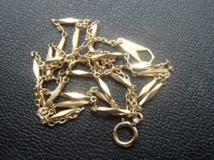 金のネックレスをお買取り!大吉ゆめタウン八代店