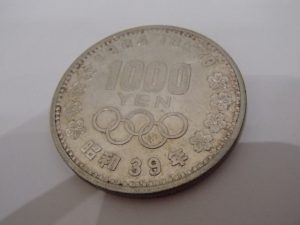 東京オリンピック硬貨は額面以上でお買取り!大吉ゆめタウン八代店