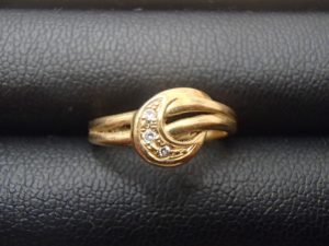 宇城市のお客様から18金の指輪をお買取り!大吉ゆめタウン八代店