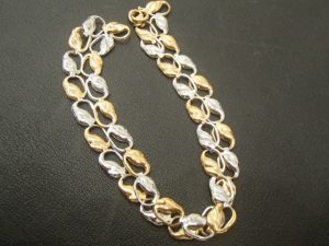 宇城市の方から金 プラチナ コンビネックレスお買取り！大吉ゆめタウン八代店