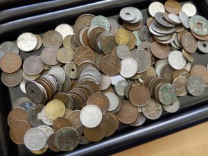 古銭　外国銭　買取　久留米