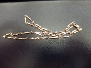 18金　ネックレス　買取　久留米