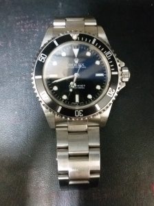 壊れたロレックスの買取も大吉四季の森店にお任せください。