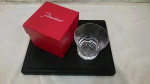 バカラのグラスをお買取り!買取専門店 大吉 イオンタウン仙台泉大沢店です。
