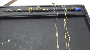 和光市で18金のお買取りは大吉和光店へお任せください。画像は先日にお買取りをした18金の画像です。