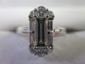 エメラルドカットダイヤお買取りしました!日置市の大吉グラード伊集院店です