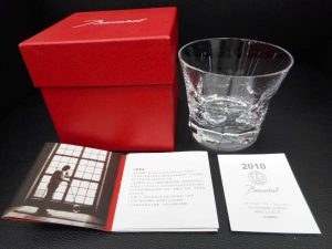 バカラのグラスをお買取り!大吉ゆめタウン八代店