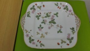 ウェッジウッド　プレート