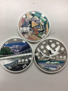 記念コインの買取は和光市駅から徒歩2分の大吉へお任せください!