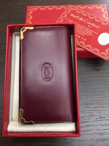 カルティエのお買取は和光市駅から徒歩2分の大吉へお任せください!