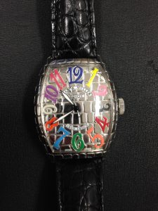 フランクミューラーのお買取は、札幌南区の大吉アクロスプラザ札幌南店にお任せ下さい!