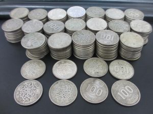 札幌南区の大吉アクロスプラザ札幌南店で、古いお金（古銭）のお買取をしております。