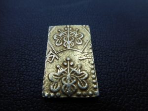古銭 明治二分判金をお買取！大吉ゆめタウン八代店