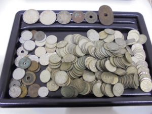 古銭各種お買取りしました!日置市大吉グラード伊集院店です