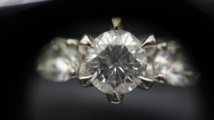 デザインダイヤリングお買取りしました!鹿児島大吉グラード伊集院店です