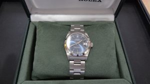 伊勢崎市のお客様よりROLEX デイトジャストを買取ました!