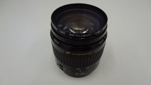 伊勢崎市のお客様よりカメラレンズを買取ました!