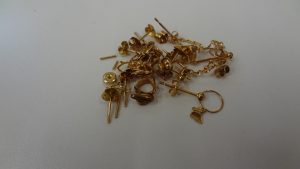 伊勢崎市のお客様よりK18 スクラップを買取ました!