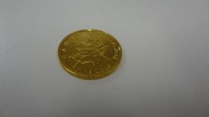 伊勢崎市のお客様よりカナダ金貨を買取ました!