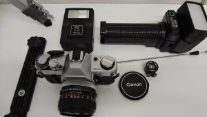 伊勢崎市のお客様よりCanonカメラを買取りました！