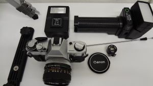 伊勢崎市のお客様よりCanonカメラを買取りました!