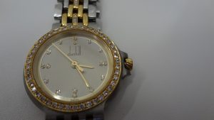 伊勢崎市のお客様よりダンヒル腕時計を買取りました!