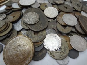 金銀財宝?古銭も買取ります!大吉エスモール鶴岡店です!