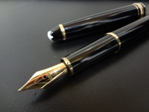 モンブランの万年筆をお買取りしました!大吉エスモール鶴岡店です!