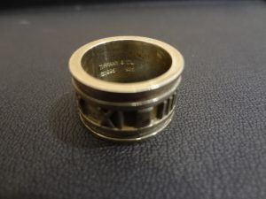 ティファニーのリングをお買取り致しました!買取専門店大吉エスモール鶴岡店です!