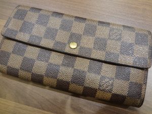 ヴィトンのお財布をお買取りしました!大吉エスモール鶴岡店です!