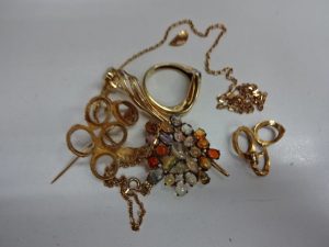 大吉 調布店で買取した金