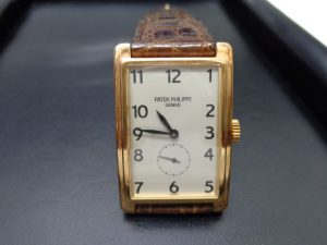 大吉鶴見店はパテック・フィリップの時計をお買取り致しました。