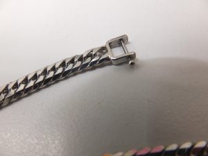 貴金属ネックレスPt850喜平