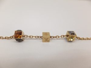 ブランドヴィトン金ブレスレット