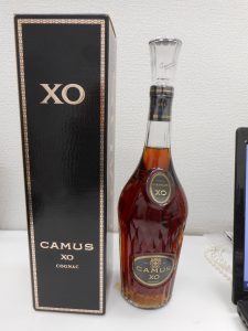 お酒のカミュ　XOお買取りしました！大吉サンシパーク桑名店です。