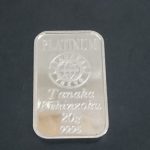 プラチナのインゴットをお買取りしました!大吉草加店です!!